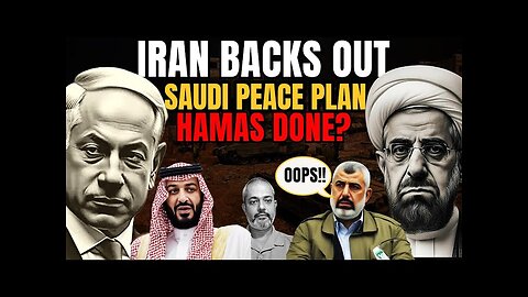 Iran Backs out of Israel War I Did US Bribe Iran I Saudi Peace Plan I Israel Plan for Tunnel I Aadi