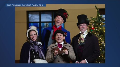 The Original Dickens Carolers