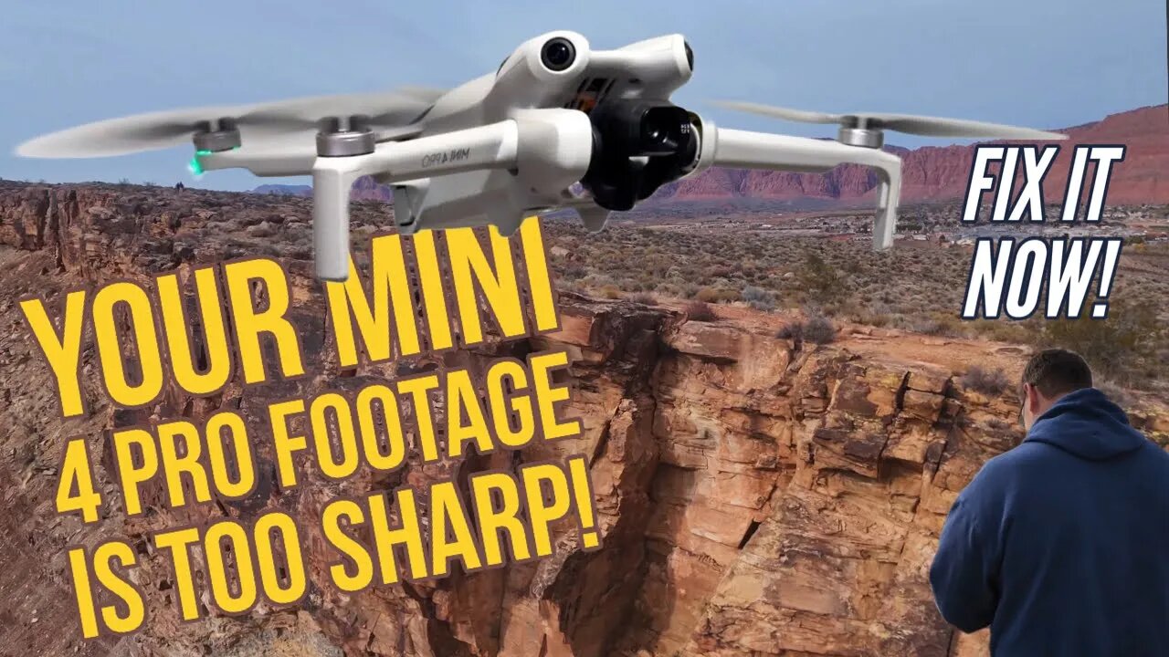 DJI MINI 4 PRO - YOU ABSOLUTELY NEED THIS