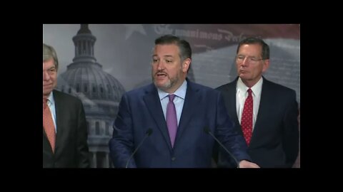 WATCH: Sen. Cruz Slams Democrats’ Corrupt Politicians Act