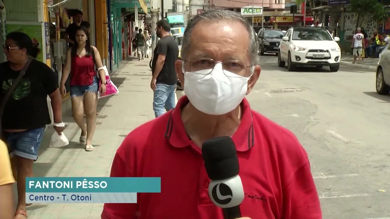 Comércio do natal em Teófilo Otoni: 13º salário faz varejo apostar em lucros