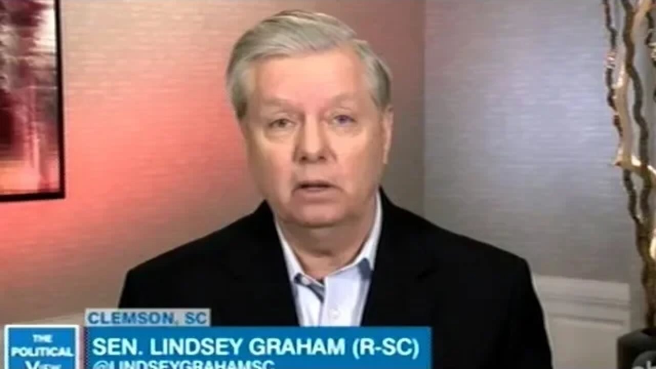 Lindsey Graham "I Don't Want To Mandate Nationwide Mail In Voting!"