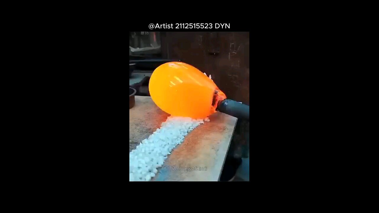 Make Glass Pot