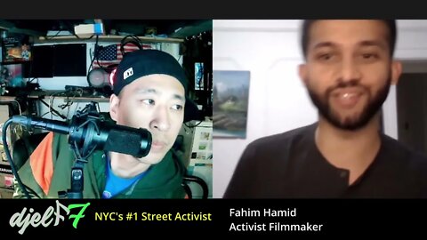 Documentary film maker / Political Activist Fahim Hamid talks about "County" his latest project