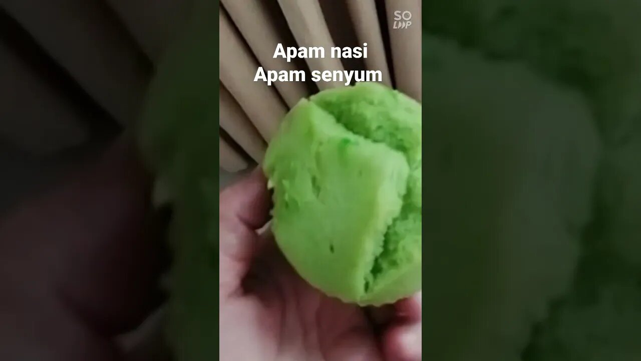 #shorts apam nasi yg merekah ..ada panggil apam senyum ..yg x merekah tu gagal tau