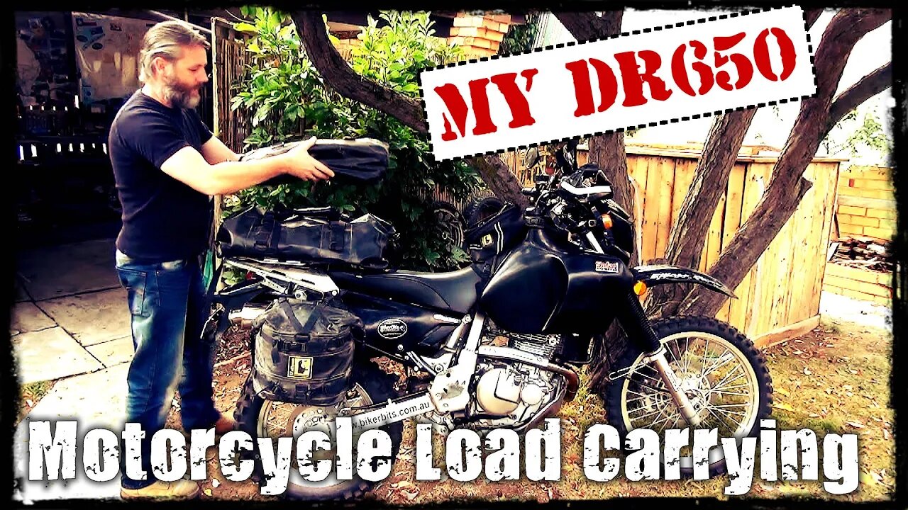 Motorcycle Load Carrying