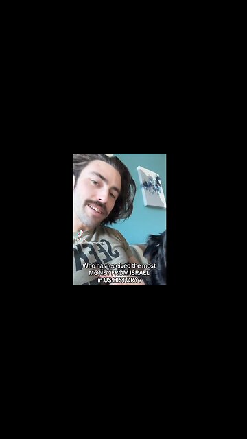 Who does Israel DONATE to in USA ???