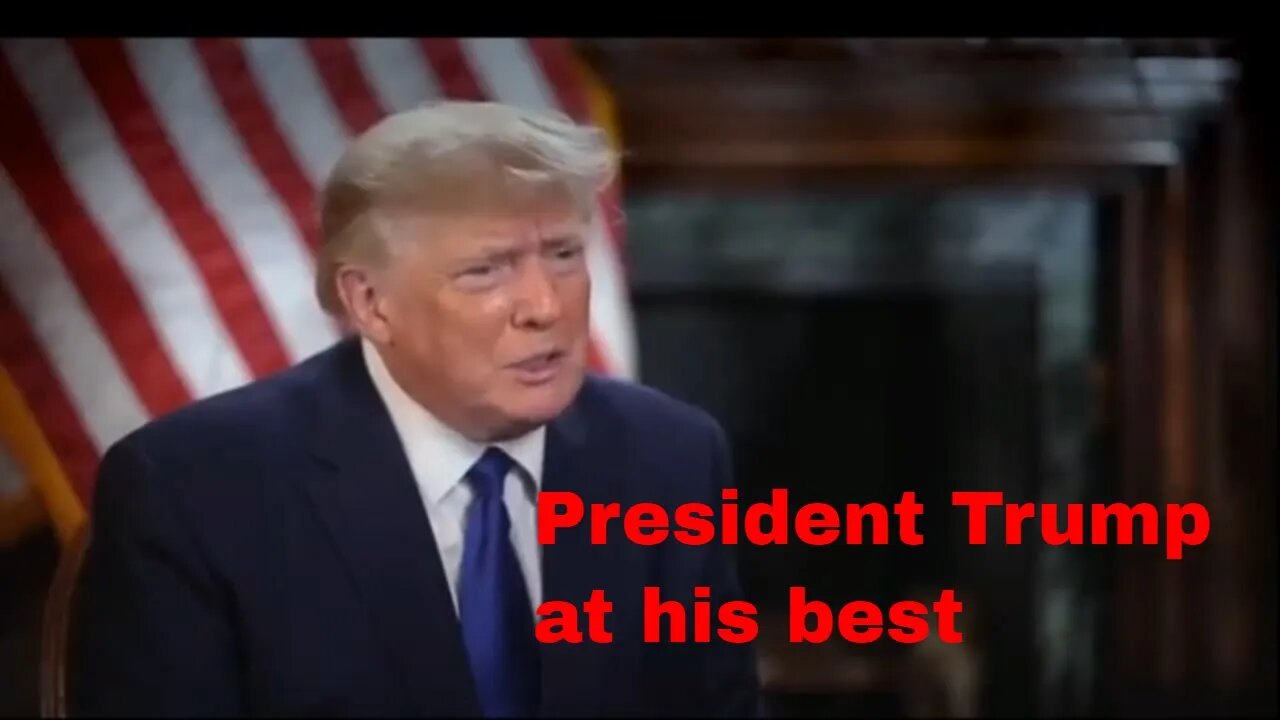 President Trump latest interview with CBN
