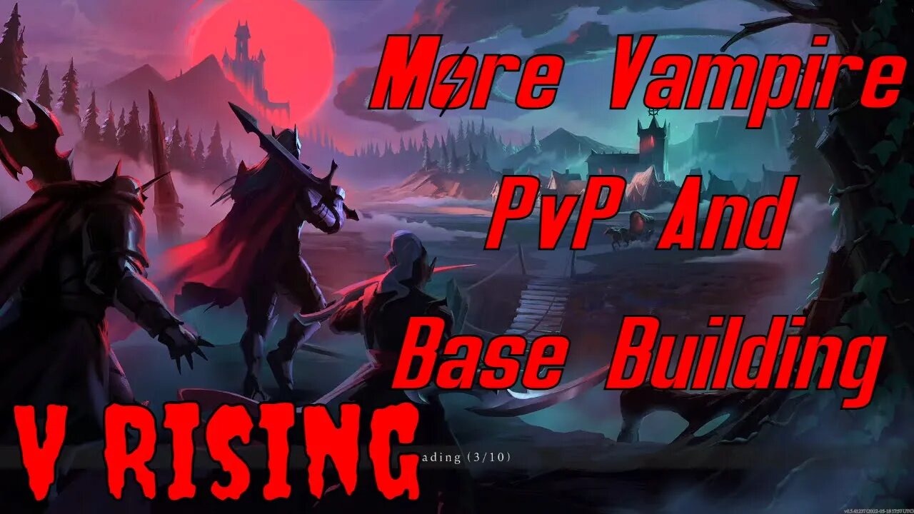 V Rising Duos Jane And Lorespade Vampires in PvP What Are We Doing Sorry i used your Grave Stuff