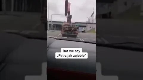 Intelligence Collapse 🛣 #dashcam #fail #accident #truck