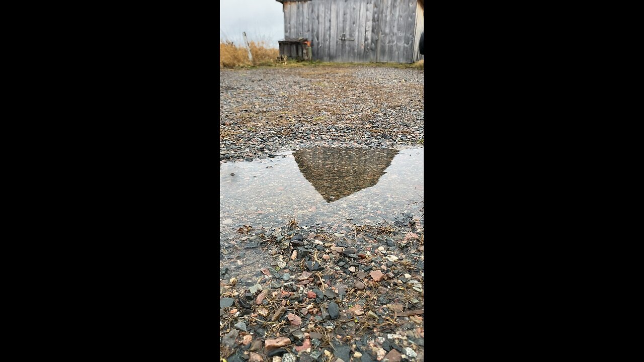 Love water and reflections