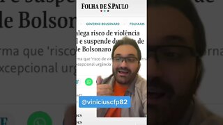 LAMENTÁVEL! STF volta a interferir no Poder Executivo de Bolsonaro. P2