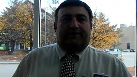 David Roth reports on Ward 5 in Fitchburg mass on election day 2010