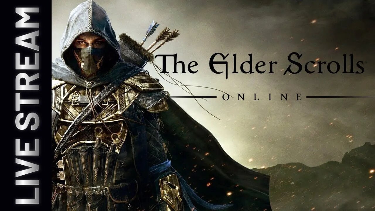 Elder Scrolls Online LIVE #1 BLIND