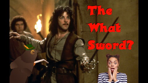 Player uses a What Sword?!?! : A TTRPG Horror Story