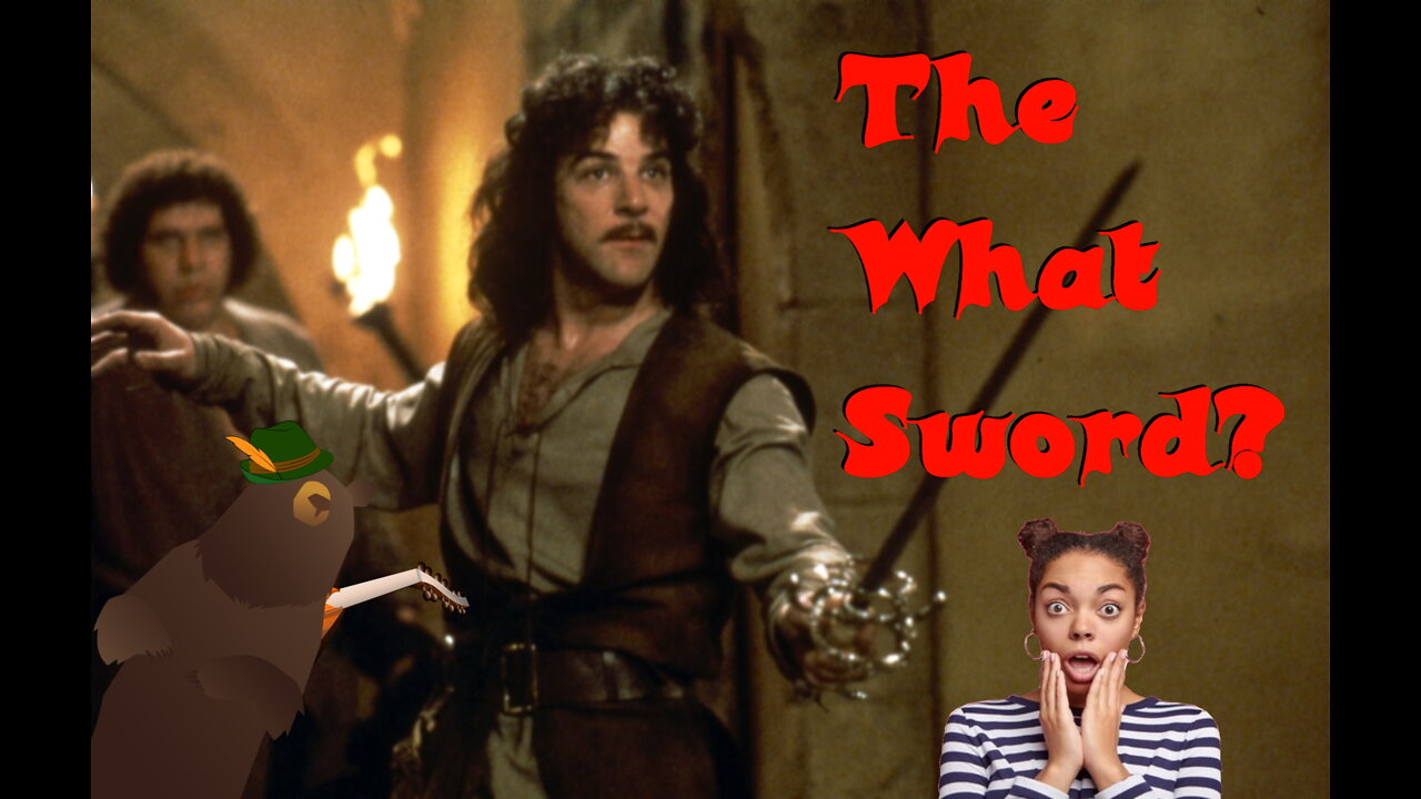 Player uses a What Sword?!?! : A TTRPG Horror Story