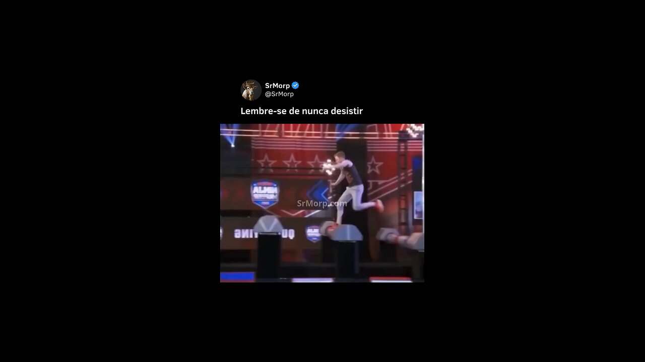 Lembre-se de nunca desistir