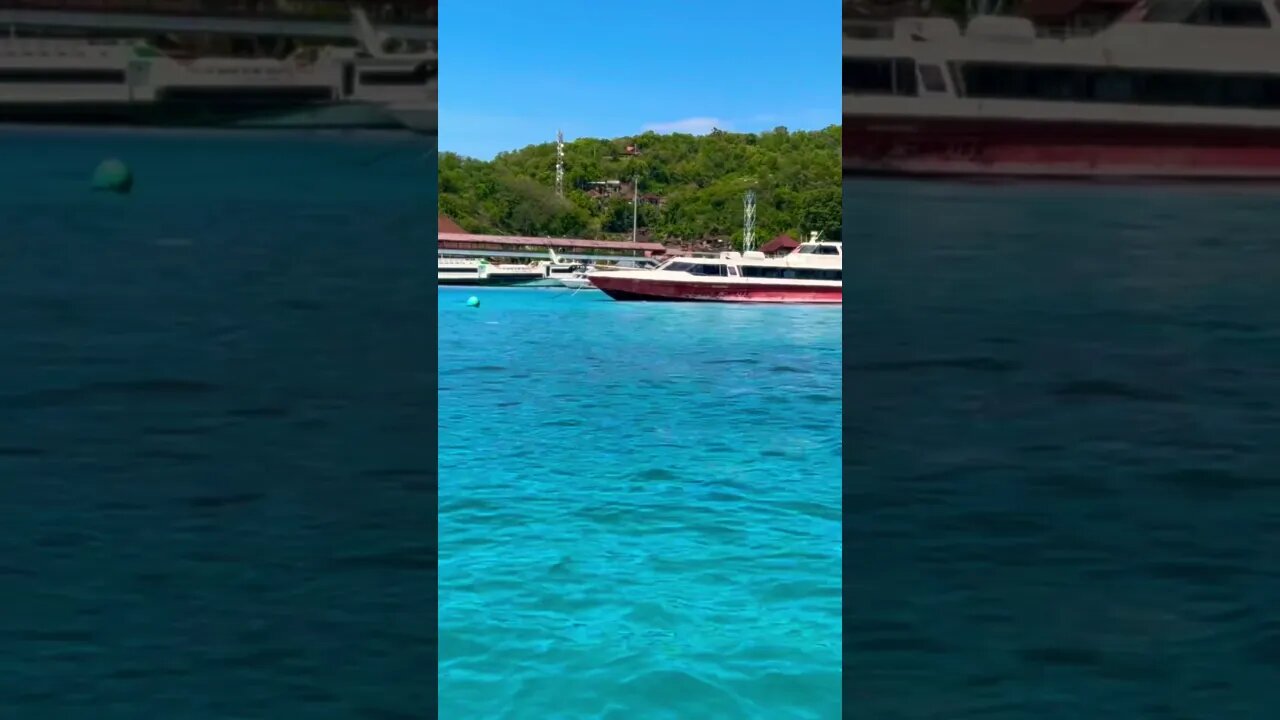 Bali to Gili T #travel #bali #trending #pakistani #solo #traveller #youtubeshorts #gilitrawangan