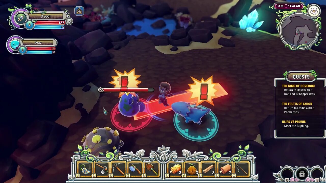 Defeating the Prunperor - Re:Legend - E04