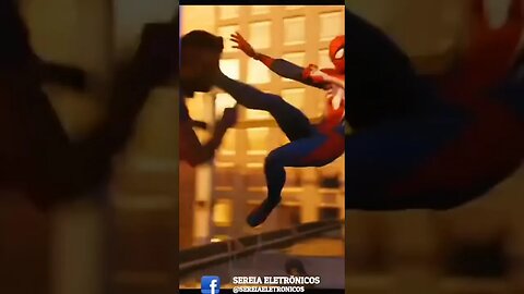 SPIDERMAN @jogandogames74 #spiderman #gameplay #playstation