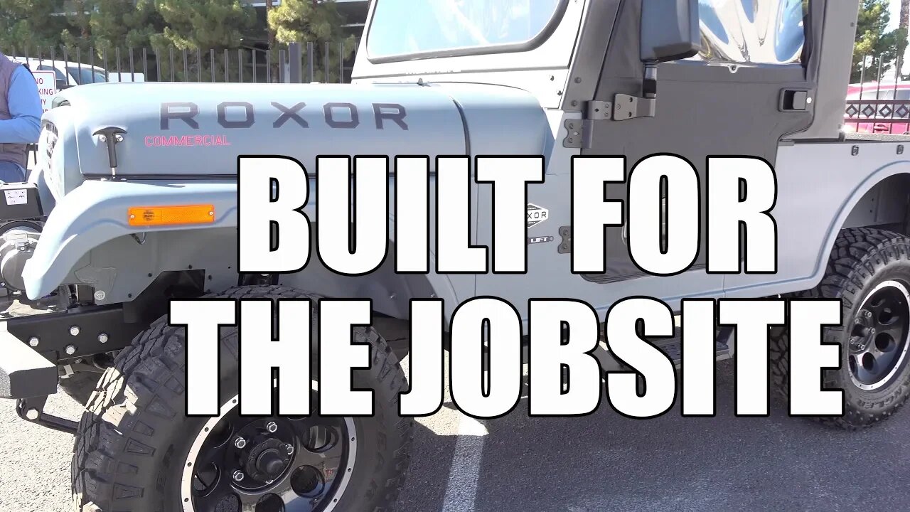 ROXOR Job Site Vehicle?