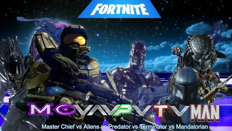 Master Chief goes on one last mission, Save the Medic and Flower Girl! / FORTNITE