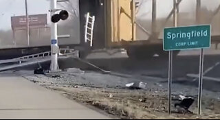 Norfolk Southern Train Derailment Springfield Ohio 3/4/2023