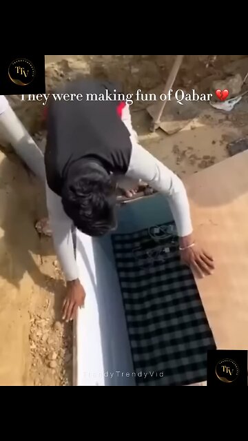Making fun of Qabar😡