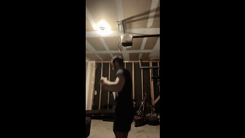 Shadow boxing