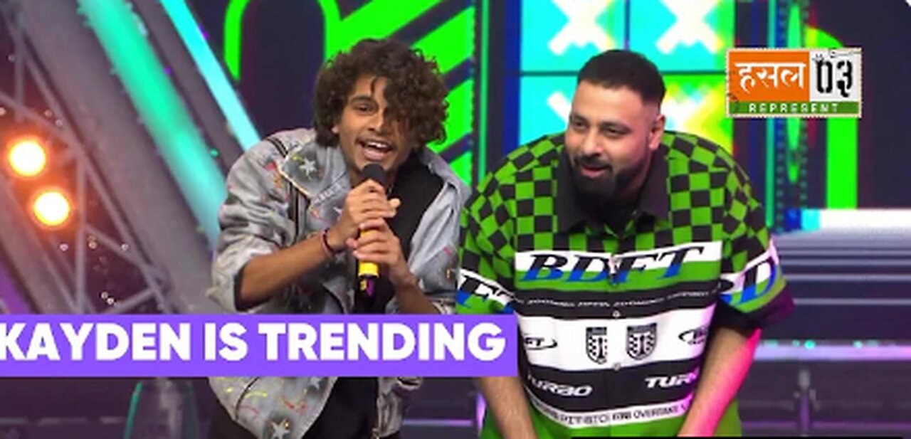 Kayden के इस Trending गाने ने Squad Bosses को हिला दिया! | MTV Hustle 03 REPRESENT