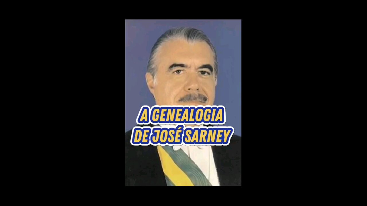 Olha a linha do ex-presidente José Sarney.