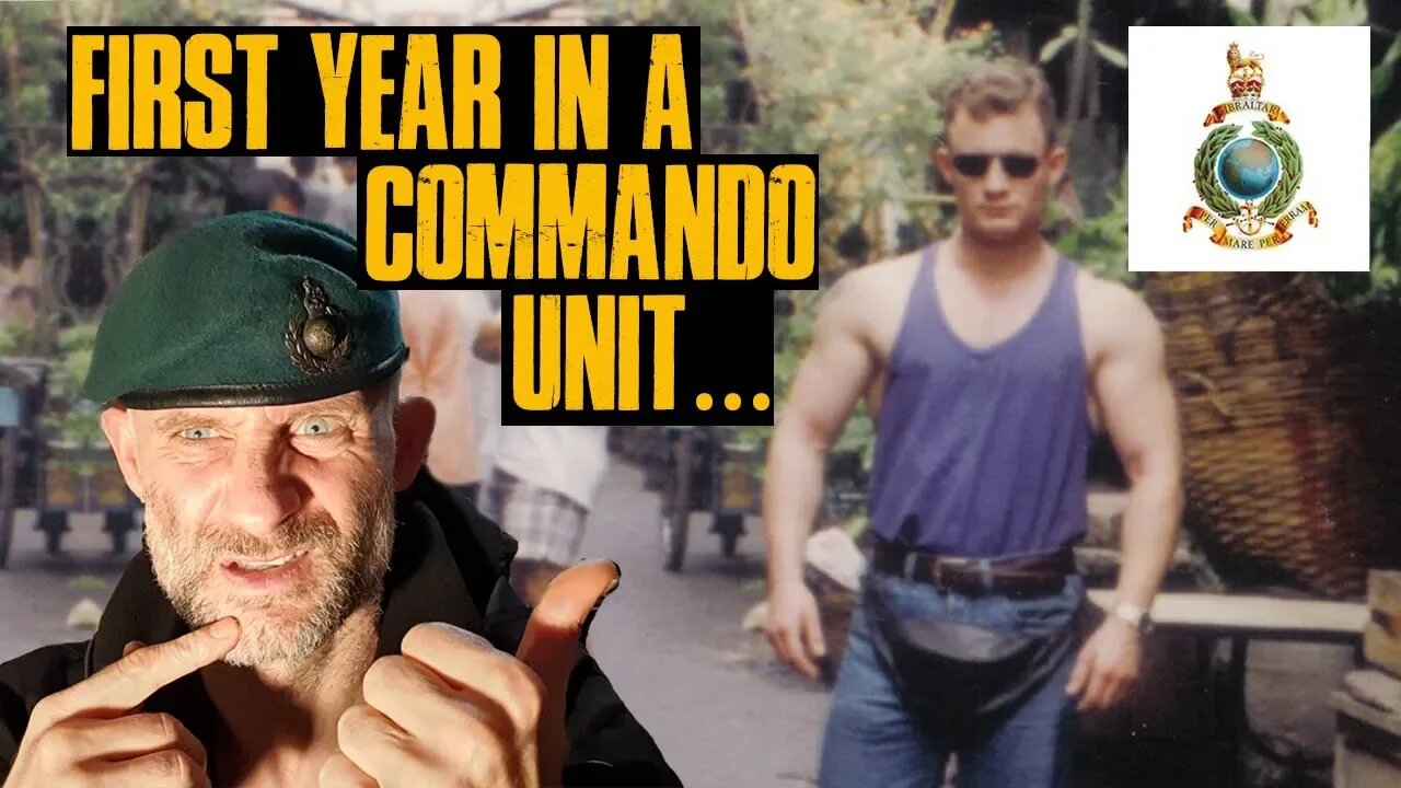 Royal Marines Commando Unit - What's Life Like In The First Year? PRMC Information