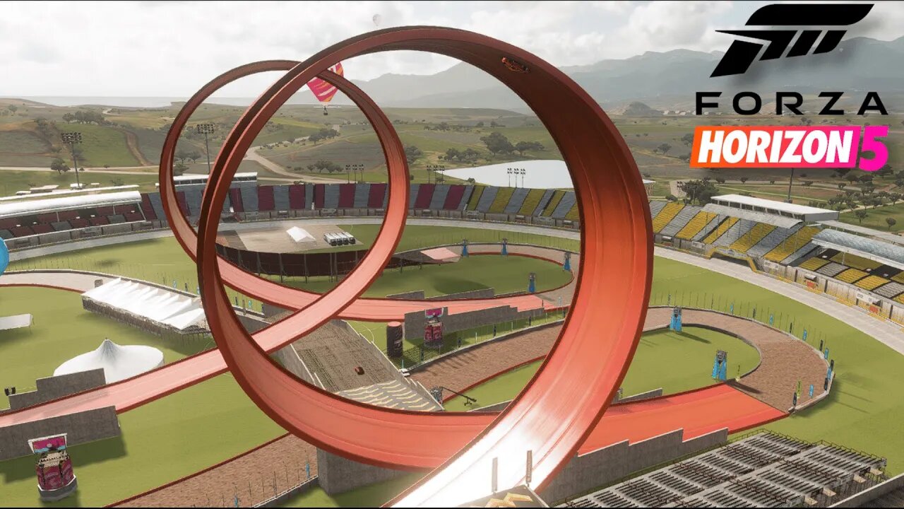 Beach Rally, Gran Turismo, Coliseum Circuit | Forza Horizon 5 Event Lab