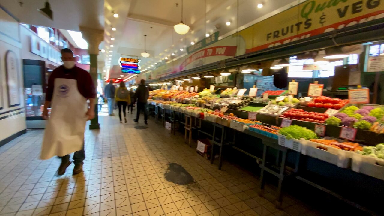 Pike Place Market in Seattle