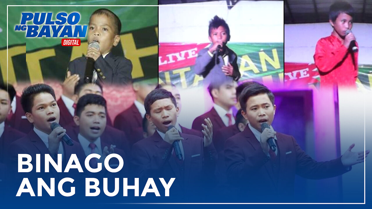 ‘Air Supply Brothers’ ng Mawab, Davao de Oro, nagbago ang buhay dahil kay Pastor Apollo C. Quiboloy!