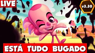 ATUALIZOU MAS ESTÁ TUDO BUGADO! VEM JOGAR! ZOOBA: Jogo de Batalha Animal LIVE #70