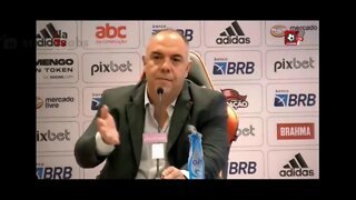 AO VIVO APRESENTAÇÃO DE GUILHERMO VARELA NOVO LATERAL DIREITO DO FLAMENGO