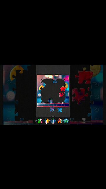 64 piece jigsaw - cocktails