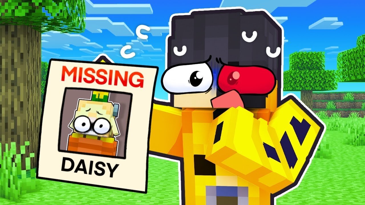 Daisy is MISSING in Minecraft!