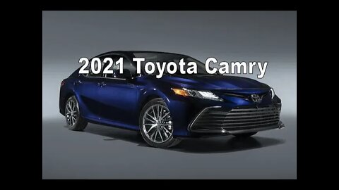 2021 Toyota Camry