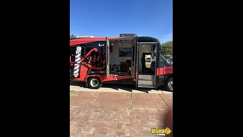 2013 Ford E350 Mobile Barbershop/Salon Truck | Mobile Business Unit for Sale in Arizona!