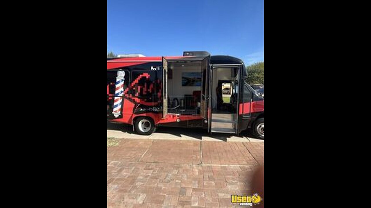 2013 Ford E350 Mobile Barbershop/Salon Truck | Mobile Business Unit for Sale in Arizona!