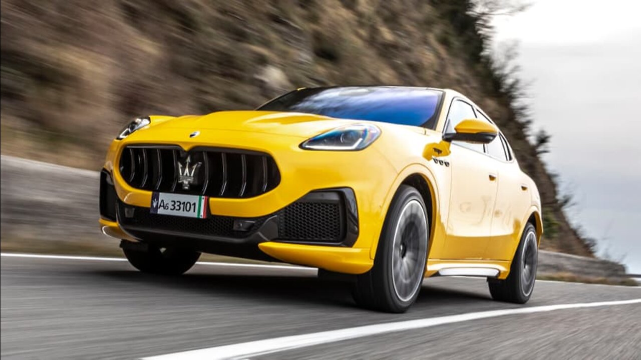 🔴 Maserati Grecale Automatic Test Drive Black Review and Price Answers Key Article Book UK USA 2023