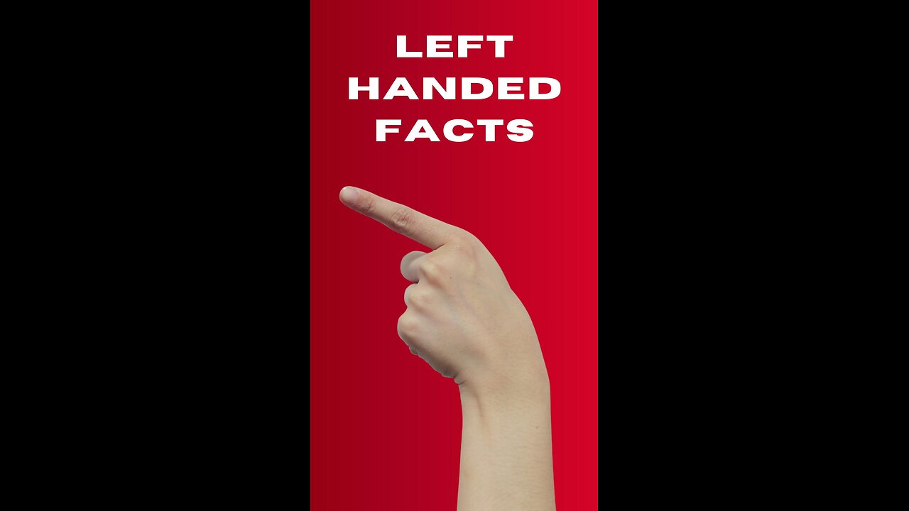 Lefties Unleashed: Unknown Facts | Erudites' Espresso #40