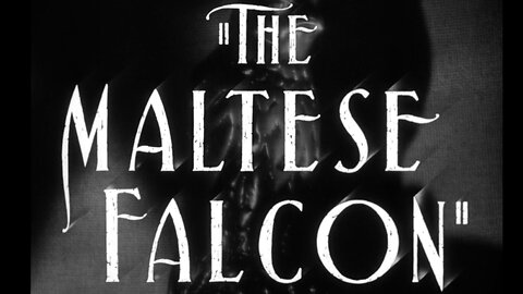 The Maltese Falcon (1941) ~ Full Movie ~