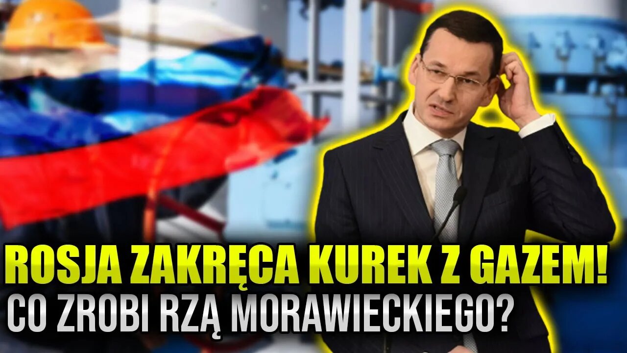 Rosja zakręca kurek dla Polski! Co zrobi rząd Morawieckiego? \\ Polska.LIVE