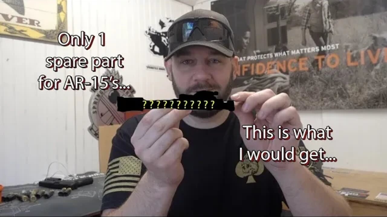 What is the best backup part to have for your AR-15?...
