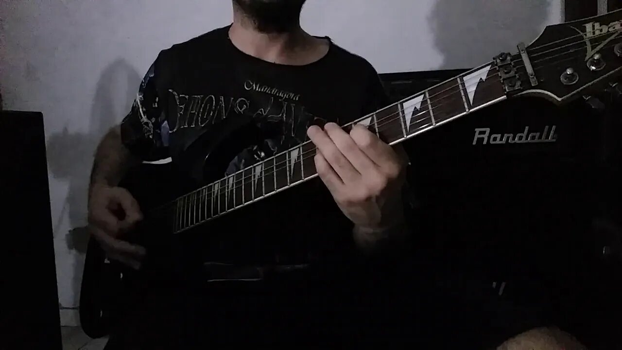 Raul Dipeas | Welcome to dying | Blind Guardian