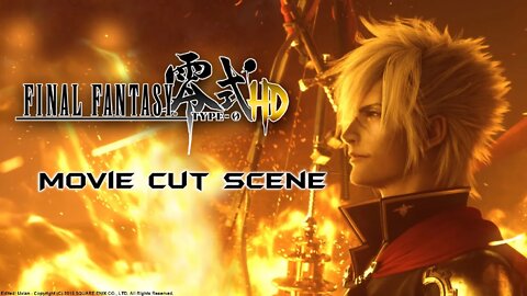 FINAL FANTASY TYPE 0 All Cutscenes Movie