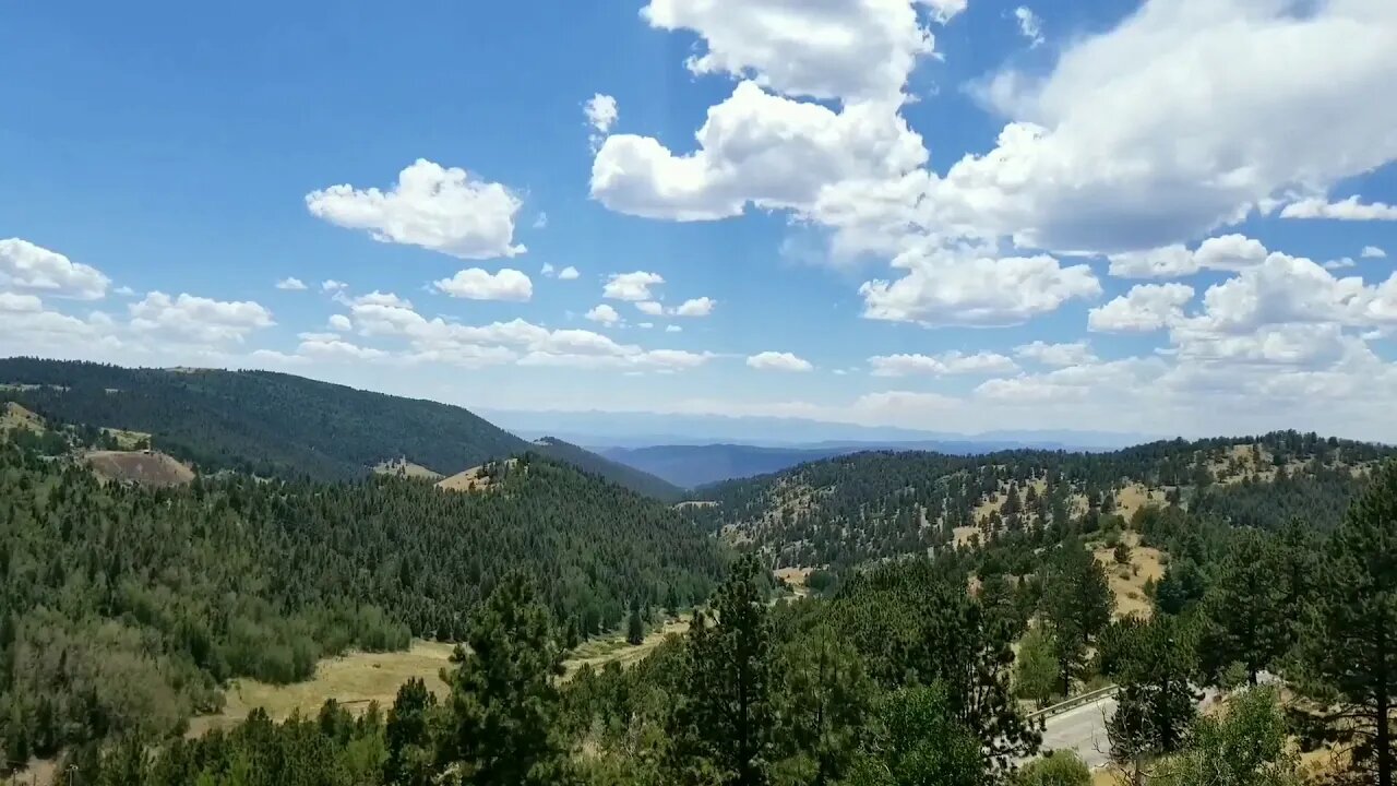 Train blowing Cripple Creek Colorado 7/18